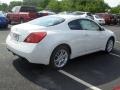 2008 Winter Frost Pearl Nissan Altima 3.5 SE Coupe  photo #3