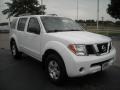 2007 Avalanche White Nissan Pathfinder S  photo #3