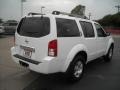 2007 Avalanche White Nissan Pathfinder S  photo #4