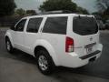 2007 Avalanche White Nissan Pathfinder S  photo #6