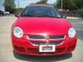2004 Flame Red Dodge Neon SE  photo #2