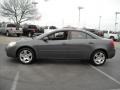 2008 Dark Steel Gray Metallic Pontiac G6 Sedan  photo #1