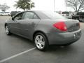 2008 Dark Steel Gray Metallic Pontiac G6 Sedan  photo #6