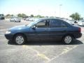 Twilight Blue Metallic 2000 Ford Escort Sedan