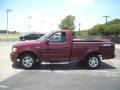 2003 Toreador Red Metallic Ford F150 STX Regular Cab  photo #1