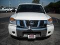 2009 Blizzard White Nissan Titan SE Crew Cab  photo #2