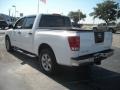 2009 Blizzard White Nissan Titan SE Crew Cab  photo #6