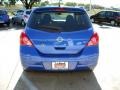 Blue Metallic - Versa 1.8 S Hatchback Photo No. 4