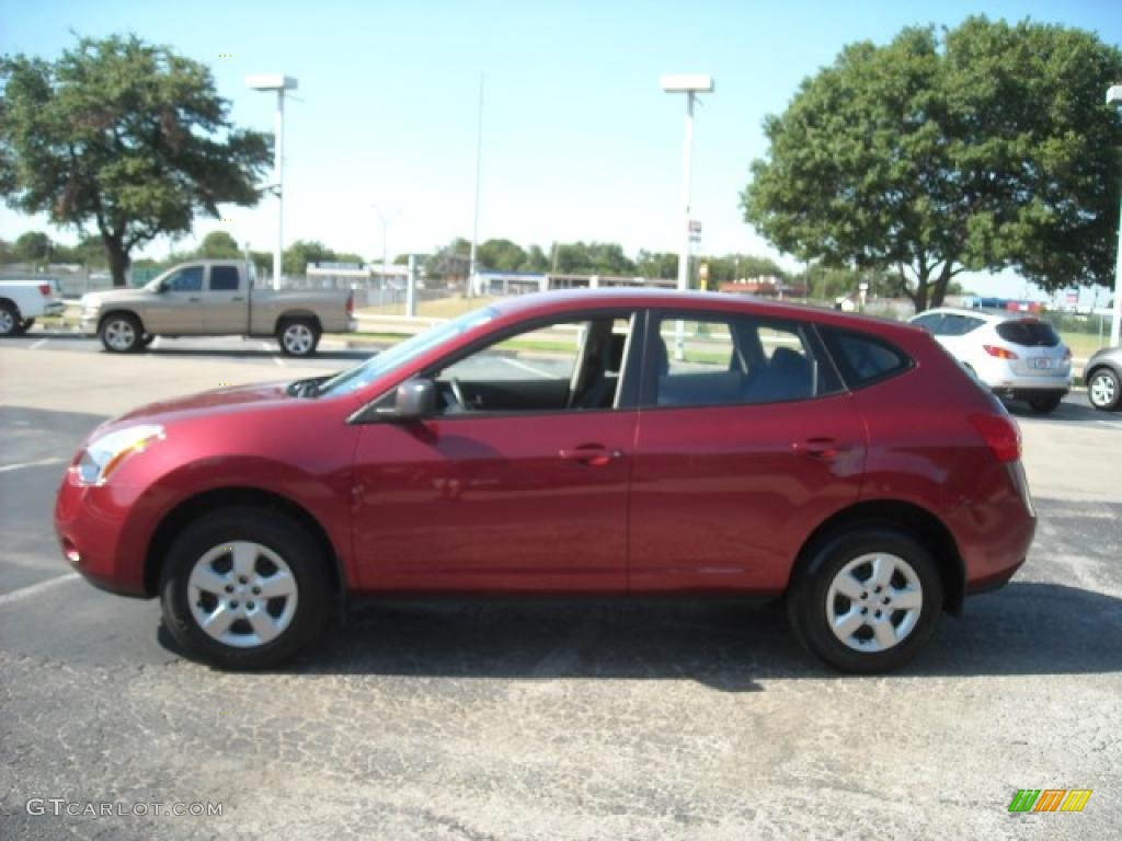 Venom Red Nissan Rogue