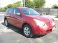 2009 Venom Red Nissan Rogue S  photo #3