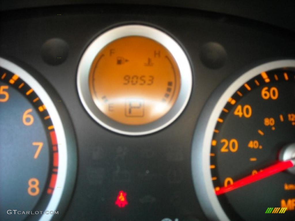 2008 Sentra 2.0 - Super Black / Charcoal/Steel photo #12
