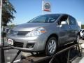 Magnetic Gray - Versa 1.8 SL Hatchback Photo No. 1