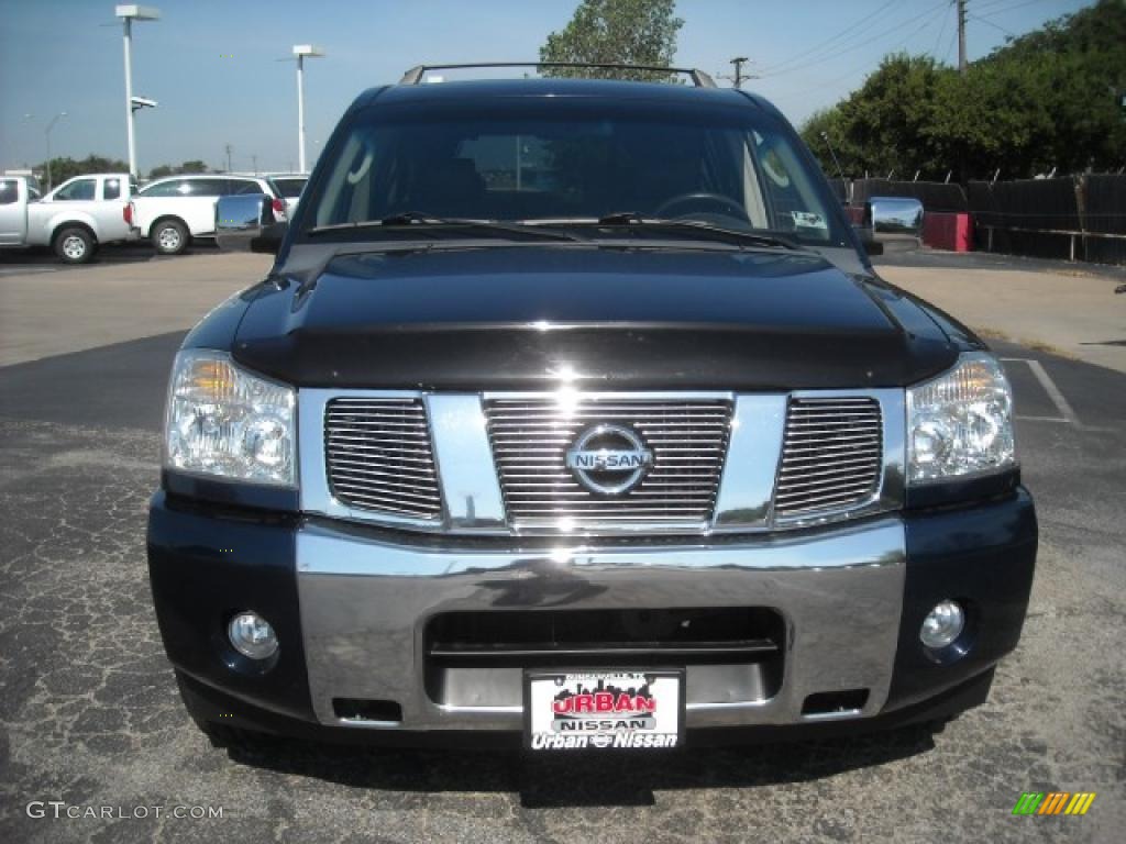 2006 Armada LE - Deep Water Blue / Graphite/Titanium photo #2