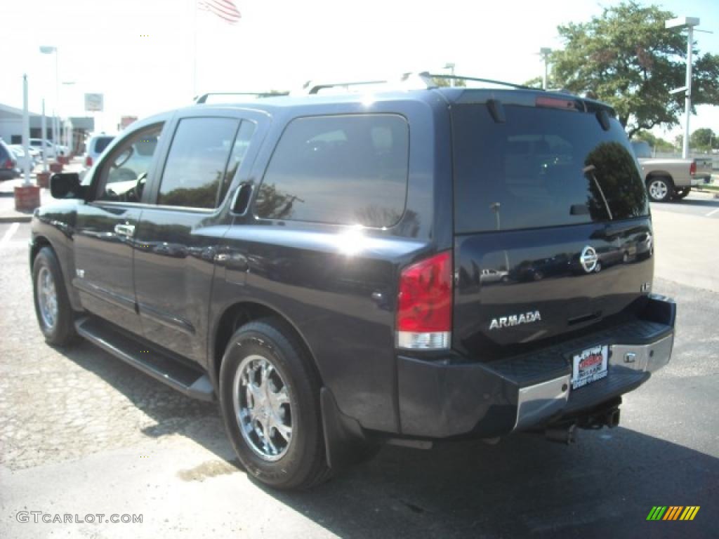 2006 Armada LE - Deep Water Blue / Graphite/Titanium photo #6
