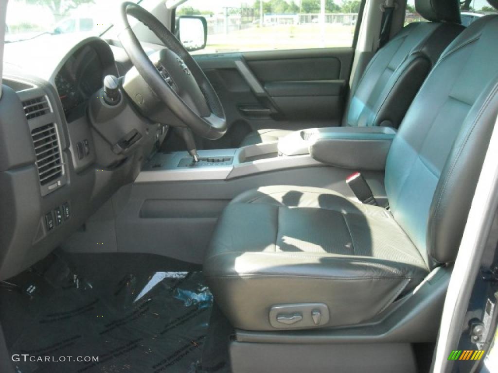 2006 Armada LE - Deep Water Blue / Graphite/Titanium photo #9