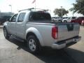 2007 Radiant Silver Nissan Frontier LE Crew Cab  photo #6