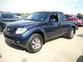 Navy Blue 2009 Nissan Frontier PRO-4X King Cab