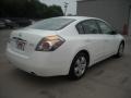 2008 Winter Frost Pearl Nissan Altima 2.5 S  photo #4