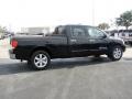 2008 Galaxy Black Nissan Titan LE Crew Cab  photo #3