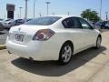 2008 Winter Frost Pearl Nissan Altima 3.5 SE  photo #3