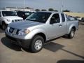 Radiant Silver - Frontier XE King Cab Photo No. 1
