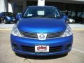 Blue Metallic - Versa 1.8 S Hatchback Photo No. 2