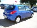Blue Metallic - Versa 1.8 S Hatchback Photo No. 3