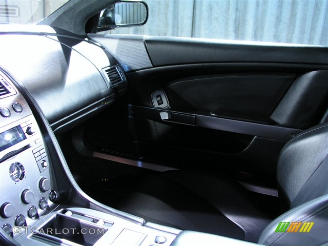 2005 DB9 Coupe - Grey Metallic / Black photo #12