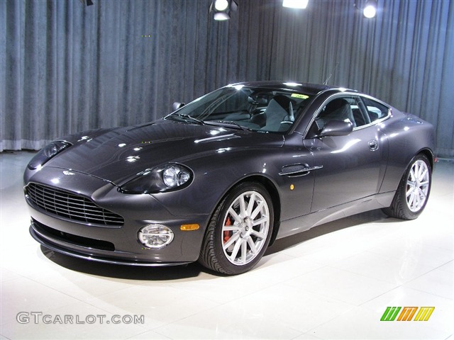 Aston Martin Vanquish Black. 2005 Aston Martin Vanquish S