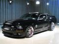 Black 2007 Ford Mustang Shelby GT500 Super Snake Coupe