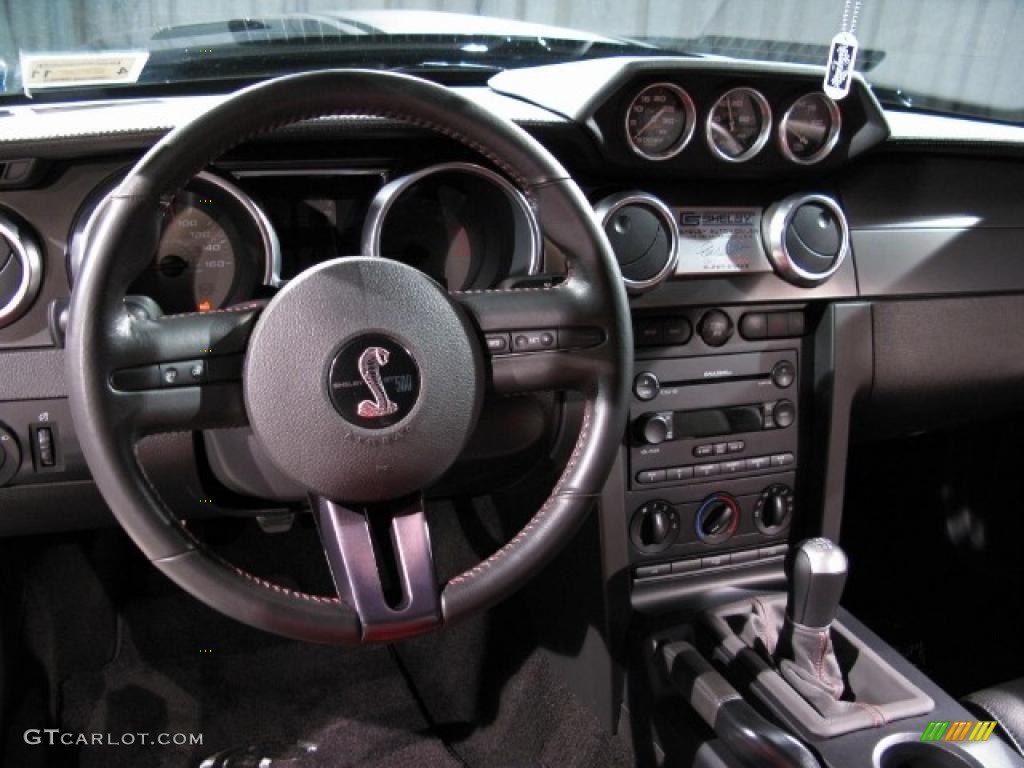 2007 Ford Mustang Shelby GT500 Super Snake Coupe Dashboard Photos