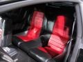 Black/Red Rear Seat Photo for 2007 Ford Mustang #15132385
