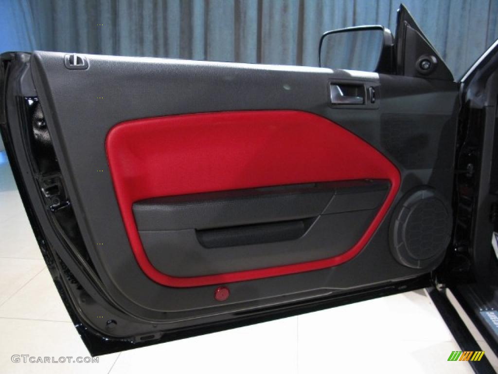 2007 Ford Mustang Shelby GT500 Super Snake Coupe Door Panel Photos