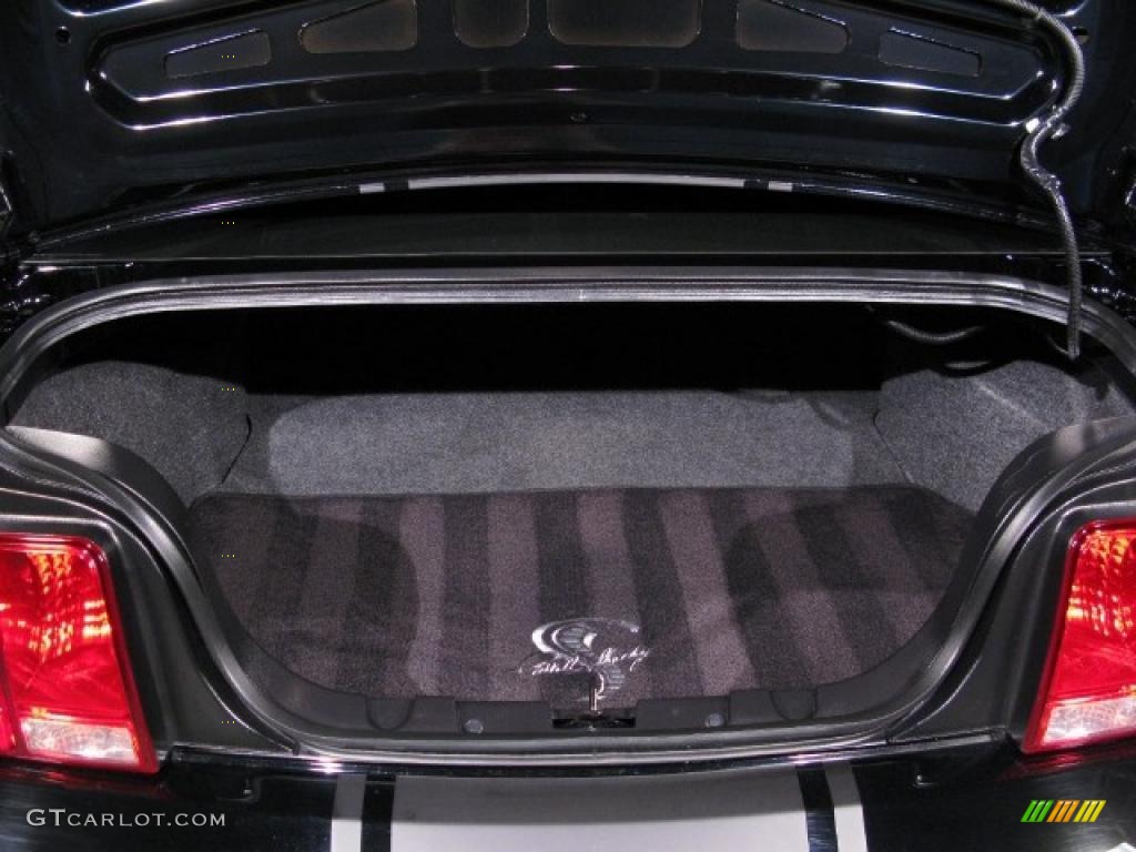 2007 Ford Mustang Shelby GT500 Super Snake Coupe Trunk Photo #15132405