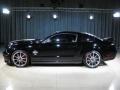 Black 2007 Ford Mustang Shelby GT500 Super Snake Coupe Exterior