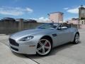 2009 AM Titanium Silver Aston Martin V8 Vantage Roadster  photo #8