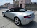 2009 AM Titanium Silver Aston Martin V8 Vantage Roadster  photo #11