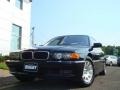 Jet Black - 7 Series 740i Sedan Photo No. 2