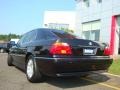 Jet Black - 7 Series 740i Sedan Photo No. 8