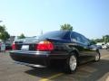 Jet Black - 7 Series 740i Sedan Photo No. 10