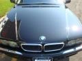 Jet Black - 7 Series 740i Sedan Photo No. 15
