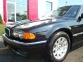 Jet Black - 7 Series 740i Sedan Photo No. 16