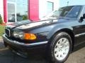 2000 Jet Black BMW 7 Series 740i Sedan  photo #16