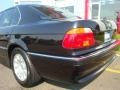 Jet Black - 7 Series 740i Sedan Photo No. 18