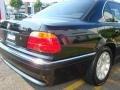 Jet Black - 7 Series 740i Sedan Photo No. 20
