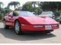 1988 Flame Red Chevrolet Corvette Coupe  photo #3