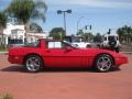 1988 Flame Red Chevrolet Corvette Coupe  photo #4