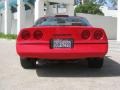 1988 Flame Red Chevrolet Corvette Coupe  photo #6