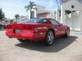 1988 Flame Red Chevrolet Corvette Coupe  photo #7