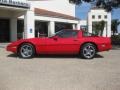 1988 Flame Red Chevrolet Corvette Coupe  photo #8